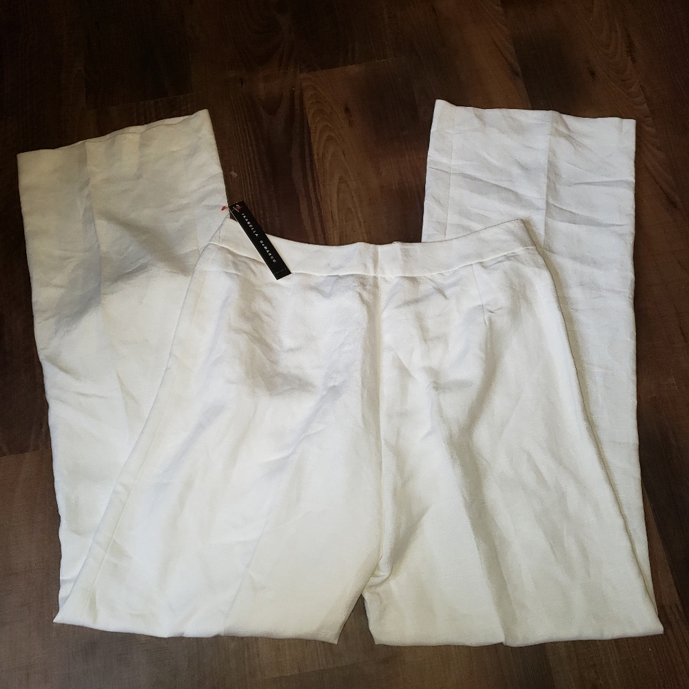 Isabella DeMarco Oceanside Linen beach Pants